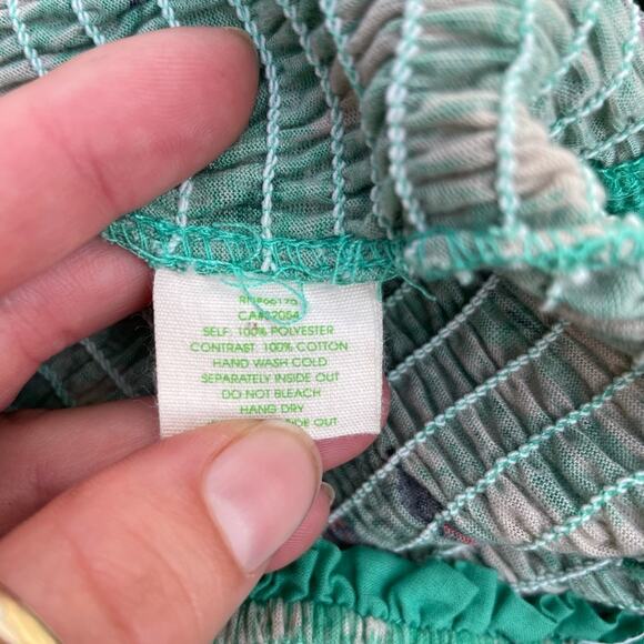 Staring at Stars for Urban Outfitters smocked strapless crop top - Picture 3 of 6